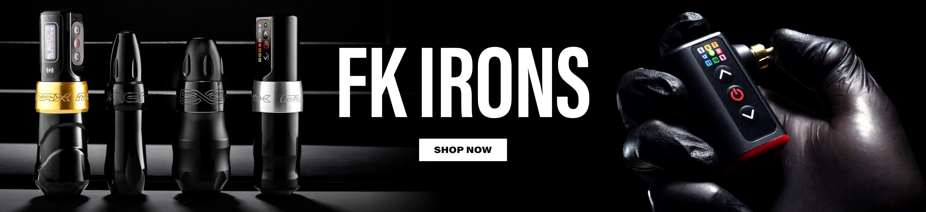 FK Irons Tattoo Supplies