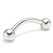 12g Steel Curved Barbell