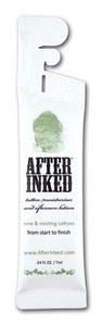After Inked Tattoo Moisturizer and Lotion - 7ml Pillow Pack