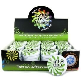 Case of 36 Tattoo Goo Original Tins
