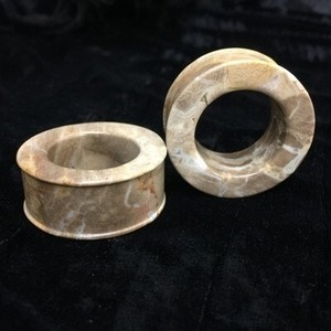 Classic Eyelets in Javanese Fossilized Wood - STE3B