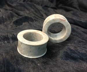 Classic Eyelets in “Whiff” Grey Fossilized Coral