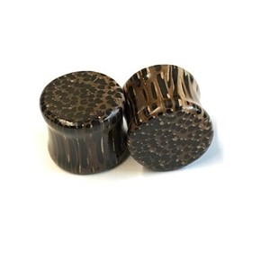 Classic Plugs in Palm Wood