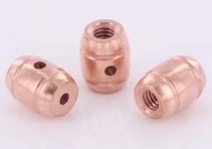 Copper Rear Binding Post - M4 Metric - Version 1