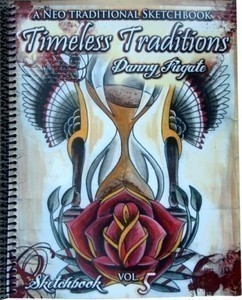 Danny Fugate - Timeless Traditions - A Neo-Traditional Sketchbook