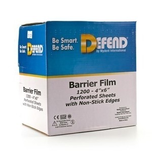 Defend Barrier Film - Blue Non-Stick Edge