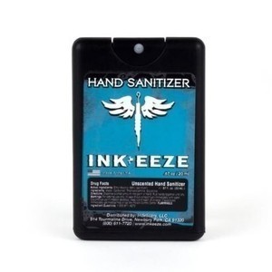 INK-EEZE Tattoo Hand Sanitizer - 0.67oz Spray