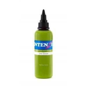 Lime Green - Intenze Tattoo Ink