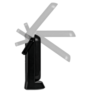 OttLite Black 13w Folding Task Lamp