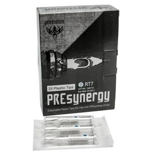 PREsynergy Disposable Plastic Tips – Box of 25