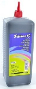 Pelikan Drawing - Black - 1000ml Bottle