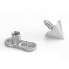 Replacement Cone for Internally Threaded Jewelry