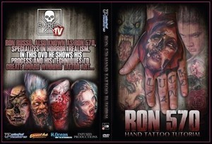 Hand Tattoo Tutorial by Ron Russo