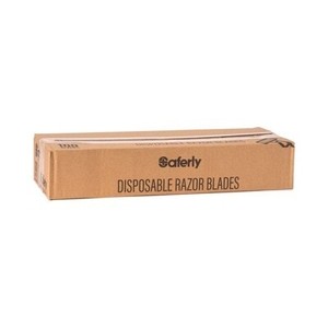 Saferly Double Blade Disposable Razor - Box of 100