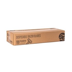 Saferly Double Blade Disposable Razor - Box of 100
