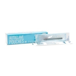 Saferly Sterile Pouches - 2" x 7-3/4" - Box of 200
