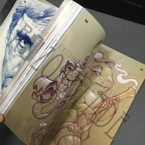 Sketched Out: An Assortment of Sketches by 100 Artists