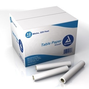 Smooth Table Paper - 18" x 225 ft Roll