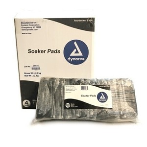 Soaker Pads - 4" x 7" - 500 Count Bag