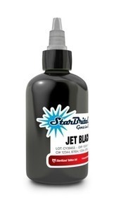Jet Black Outliner - Starbrite Tattoo Ink