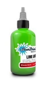 Lime Green - Starbrite Tattoo Ink