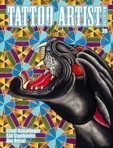 Tattoo Artist Magazine Issue 20
