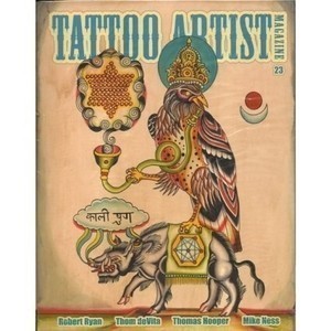 Tattoo Artist Magazine Issue 23