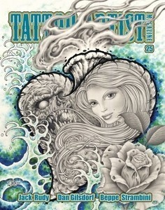 Tattoo Artist Magazine Issue 25