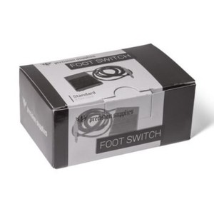 Rectangular Tattoo Foot Switch with 8ft Cord