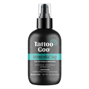 Tattoo Goo Deep Cleansing Soap - Case of 12 - 3oz Pump Bottles