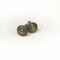 316LVM Steel Plug with Traditional Balinese Stud - SK8