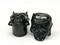 Black Dogwood Oni Mask Plugs