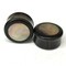 Ebony Plugs with Ornamental Mother of Pearl Inlay