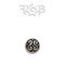 Nouveau 1 - 14g Threaded Ends - Sterling Silver