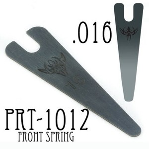 .016" Thick Blue Carbon Steel Front Spring