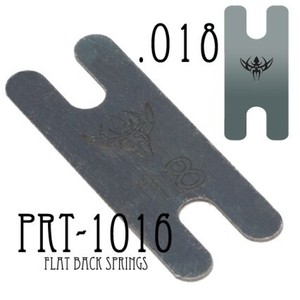 .018" Thick Blue Carbon Steel Back Spring