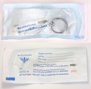 1000 Internal Steam Indicators - Used with Sterilization Pouches
