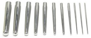 13 Piece Calor Style Insertion Taper Set - 18g to 00g