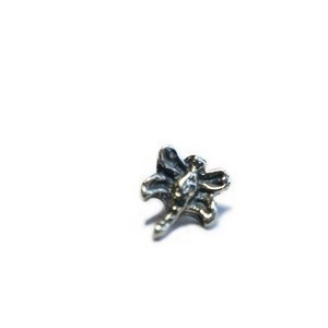 14g Dragonfly Mini Threaded Ends in Sterling Silver - TESI8
