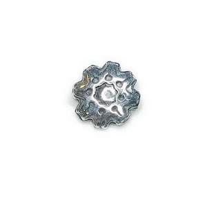 14g Star of Celebes Threaded Ends in Sterling Silver