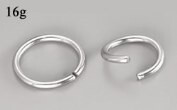 16g Seamless Annealed Stainless Steel Ring