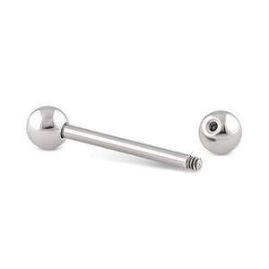 16g Steel Replacement Ball for Externally Threaded Jewelry