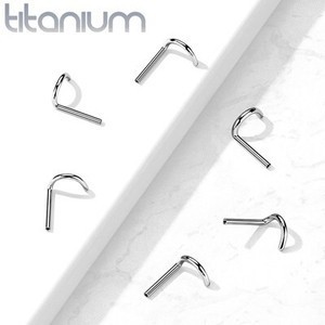 18g Implant Grade Titanium Threadless Nose Screw Ring Post