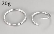 20g Seamless Annealed Stainless Steel Ring