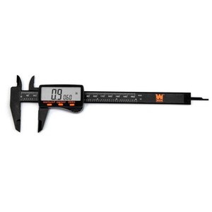 6.1” Digital Caliper with LCD Readout and Storage Case