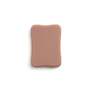 A Pound of Flesh  - Micro Series Tattooable Synthetic Small Square Plaque - Fitzpatrick Tone 4