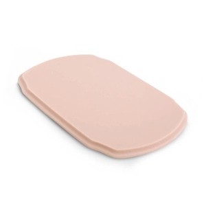 A Pound of Flesh - Rounded Plaque - Pink