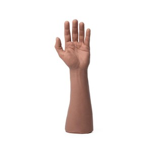 A Pound of Flesh  - Silicone Synthetic Arm and Hand - Fitzpatrick Tone 3