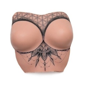 A Pound of Flesh  - Silicone Synthetic Breasts with Torso