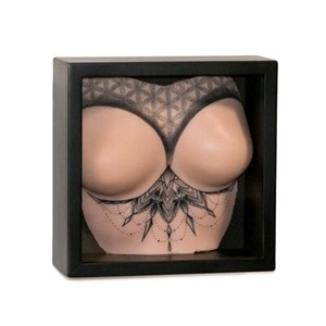 A Pound of Flesh  - Silicone Synthetic Breasts with Torso